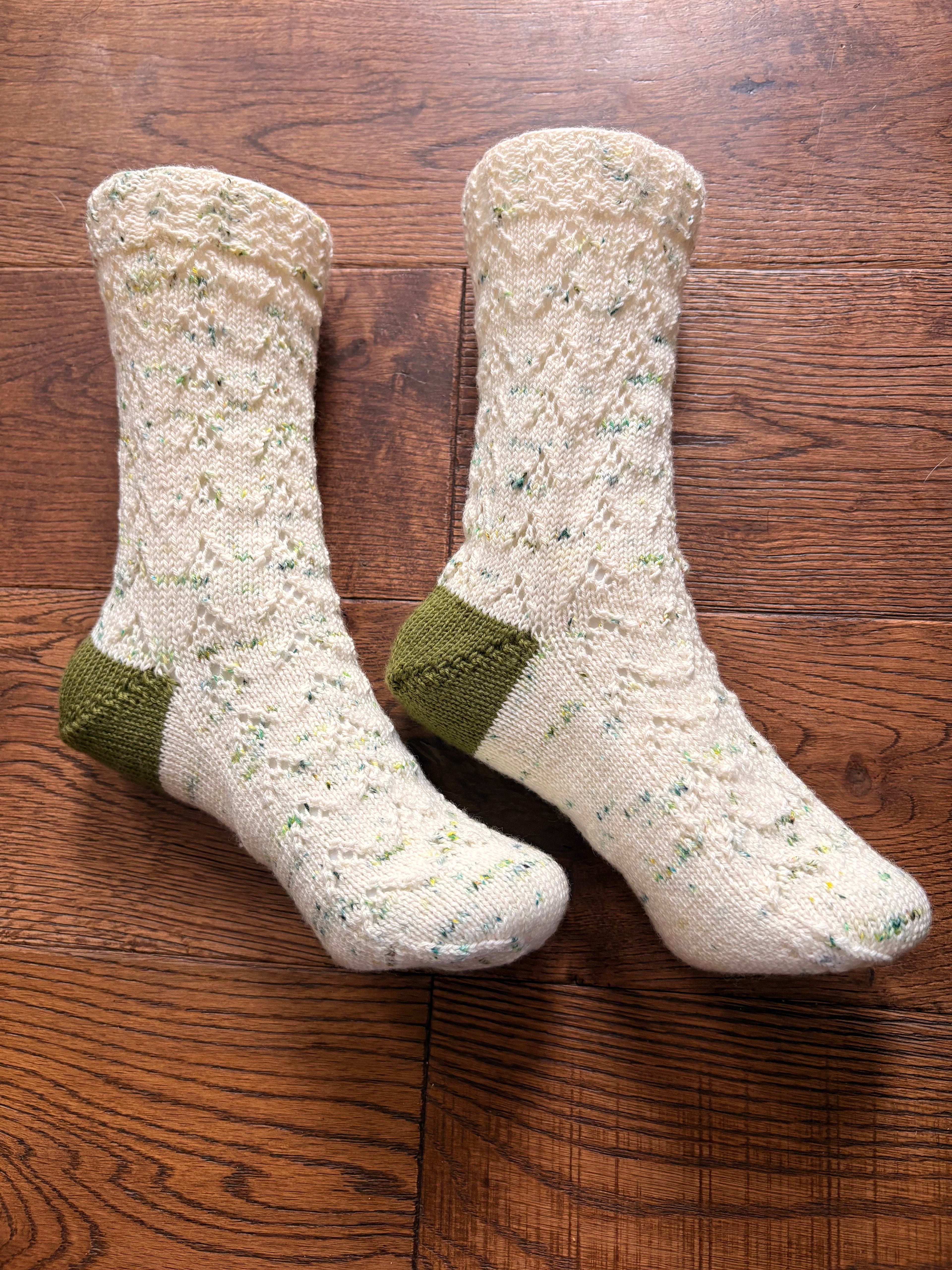 Starling - cream/green