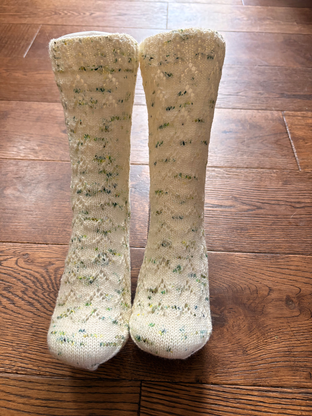 Starling - cream/green