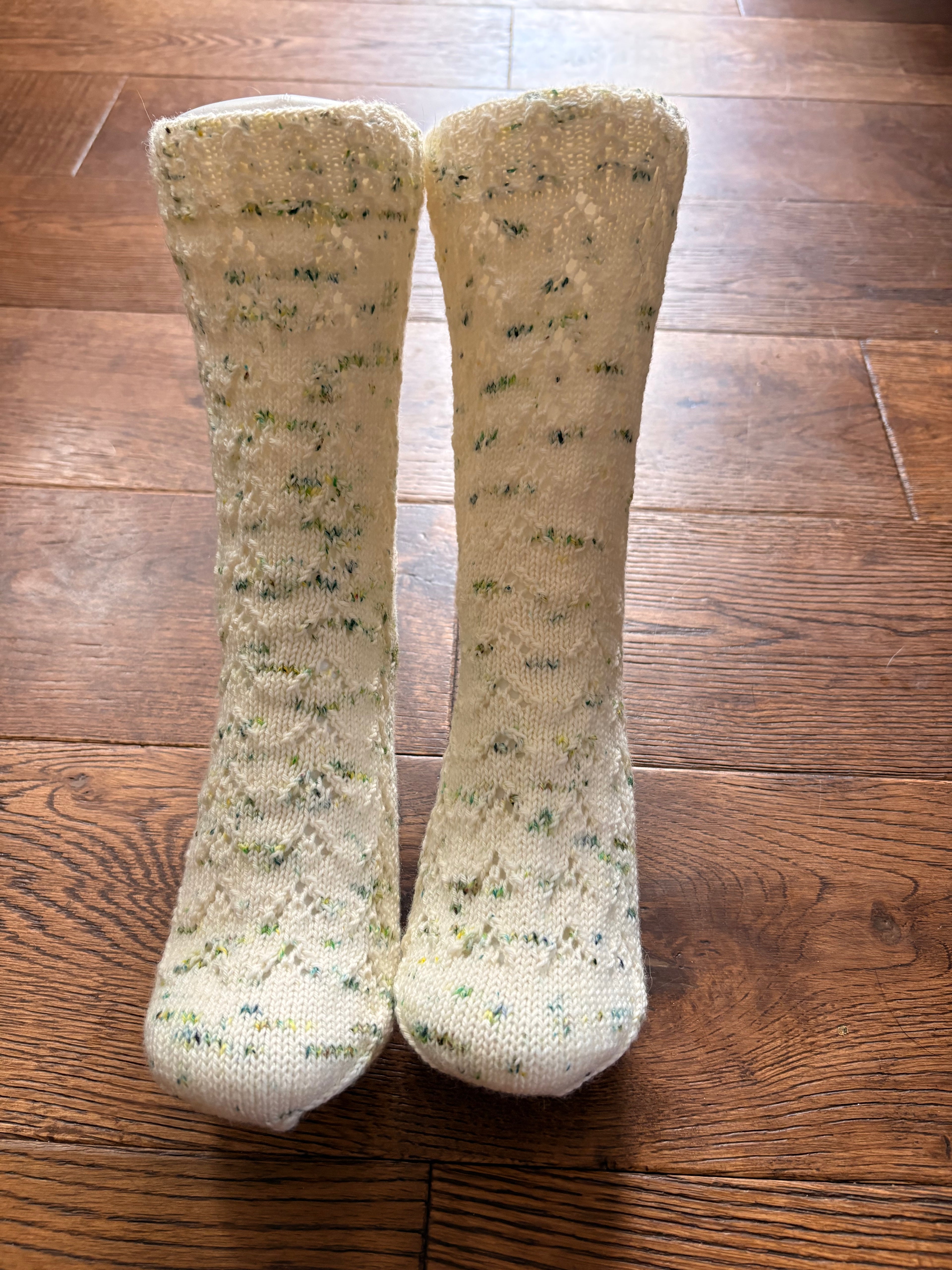 Starling - cream/green