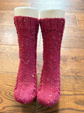 Raspberry tweed