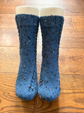 Blue tweed
